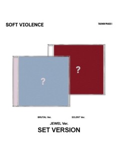 [JEWEL][SET] TAEMIN Album - PHASE I : Soft Violence (SET...