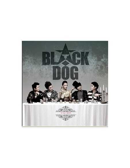 BlackDog  Mini Album - Scary Story CD