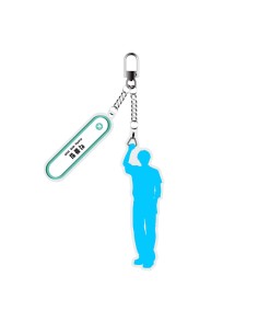 [Pre Order] KickFlip KCON LA 2026 Goods - SUBWAY KEYRING