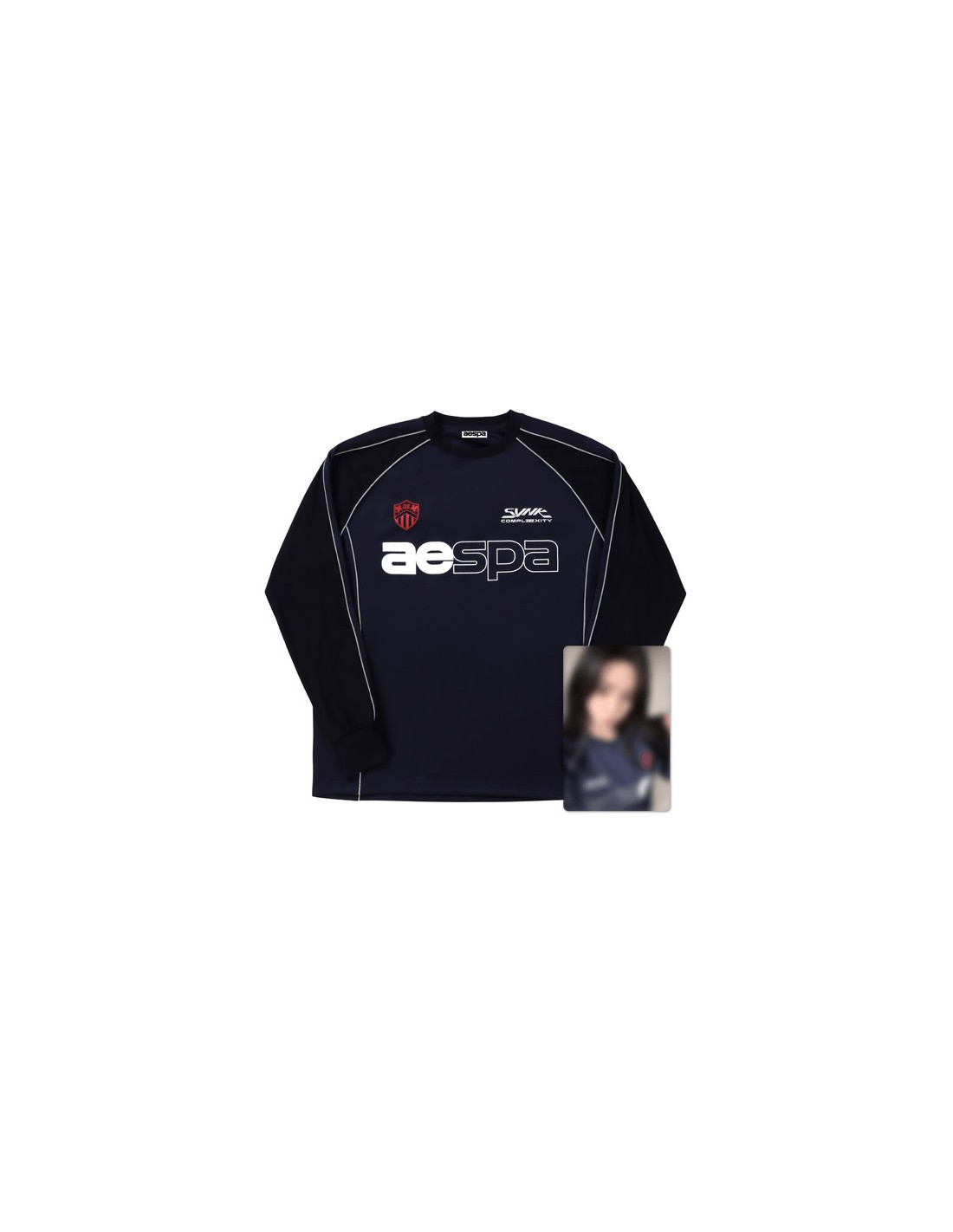 aespa SYNK : COMPLæXITY Goods - JERSEY T-SHIRT SET kpoptown.com
