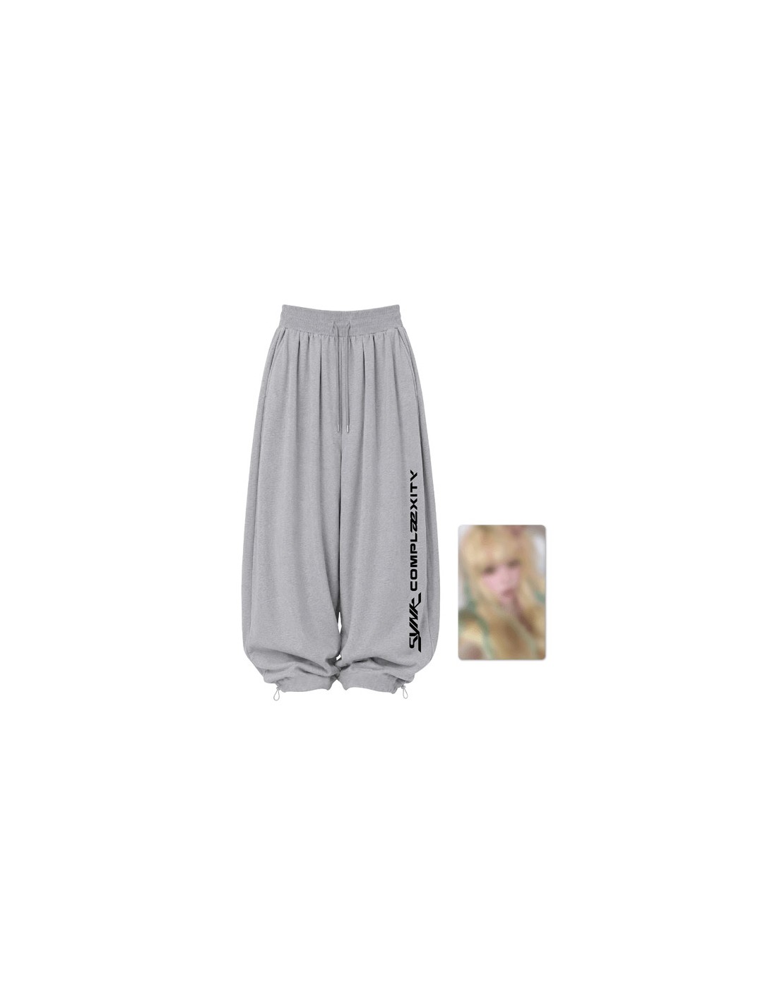 aespa SYNK : COMPLæXITY Goods - TRAINING PANTS SET kpoptown.com