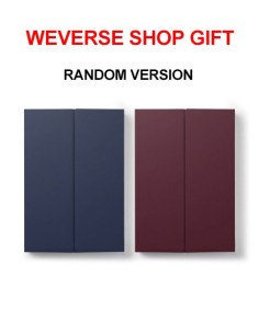 [Weverse Shop Gift] &TEAM KR 2nd Mini Album - Mark on Me...