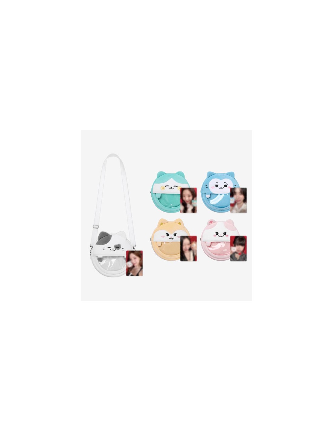 ITZY ALL IN, MIDZY Goods - TWINZY LIGHT RING BAG kpoptown.com