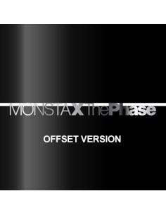 MONSTA X EP Album - The Phase (OFFSET Ver.) CD