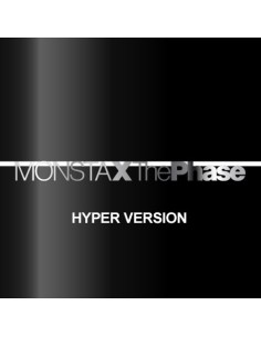 MONSTA X EP Album - The Phase (HYPER Ver.) CD
