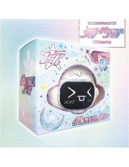 [Universe] ONEWE 3rd Album - 面 : Unknown Atlas (Random ver.) CD