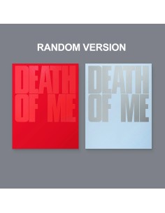 EVAN 1st Mini Album - DEATH OF ME (Random Ver.) CD