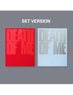 [SET] EVAN 1st Mini Album - DEATH OF ME (SET Ver.) 2CD