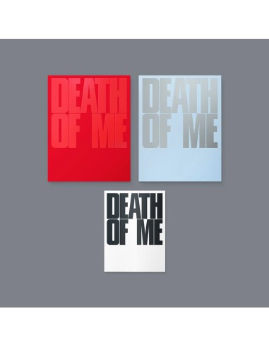 [3SET] EVAN 1st Mini Album - DEATH OF ME (3SET...