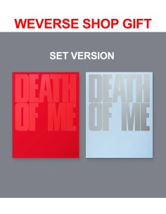 [Weverse Shop Gift][SET] EVAN 1st Mini Album - DEATH OF...