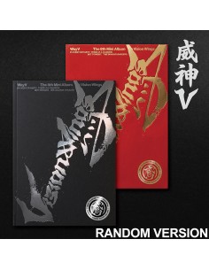 [PHOTOBOOK] WayV 8th Mini Album - ﻿Vision Wings (Random...