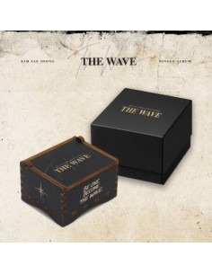 [Smart Album] KIM JAE JOONG Single Album - THE WAVE
