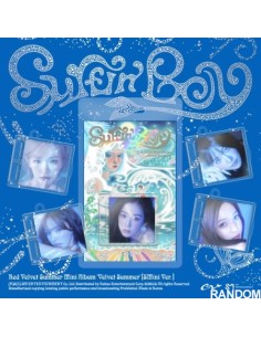 [Smart Album] Red Velvet Summer Mini Album - Velvet...