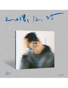 Def. 1st Album - 2018.12.25 CD