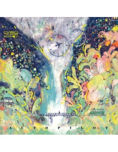 SECOND MOON 3rd Album - AUTOPILOT CD