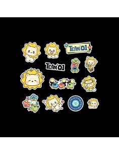 [Pre Order] TAEYANG TEAM01 Goods - Sticker Pack