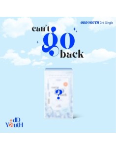 ODD YOUTH 3rd Single Album - CAN’T GO BACK CD + Poster