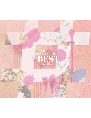 [Japanese Edition] TWICE BEST ALBUM - BEST...