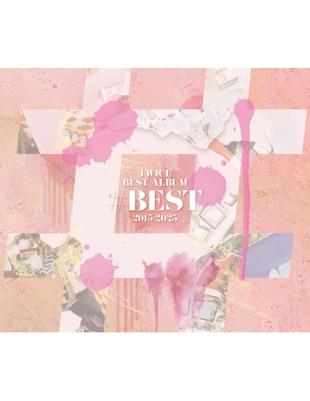 [Japanese Edition] TWICE BEST ALBUM - BEST 2015-2025 (Standard) CD