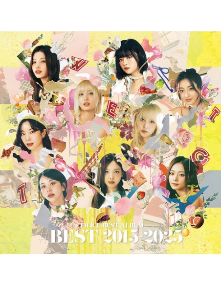 Japanese Edition] TWICE BEST ALBUM - BEST 2015-2025 (Limited) CD