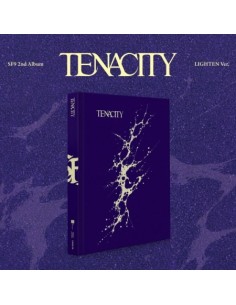 SF9 2nd Album - TENACITY (LIGHTEN Ver.) CD