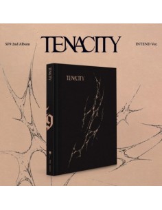 SF9 2nd Album - TENACITY (INTEND Ver.) CD