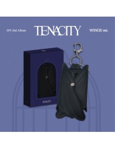 SF9 2nd Album - TENACITY (WINGS Ver.) CD