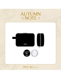 [Pre Order] Lee Junho AUTUMN NOTE Goods - COSMETIC POUCH