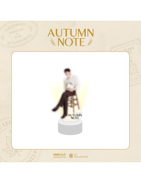 [Pre Order] Lee Junho AUTUMN NOTE Goods - ACRYLIC MOOD LIGHT STAND