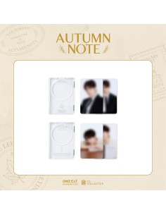 [Pre Order] Lee Junho AUTUMN NOTE Goods - MAGNETIC...