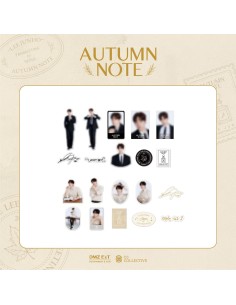 [Pre Order] Lee Junho AUTUMN NOTE Goods - STICKER PACK