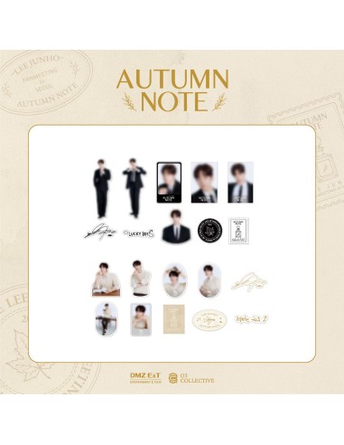 [Pre Order] Lee Junho AUTUMN NOTE Goods -...