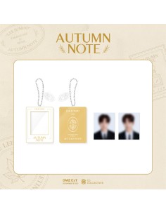 [Pre Order] Lee Junho AUTUMN NOTE Goods - ID PHOTO...