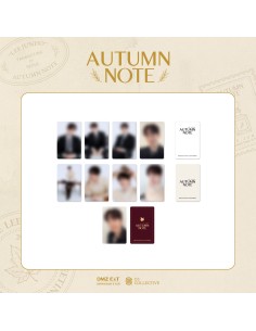 [Pre Order] Lee Junho AUTUMN NOTE Goods - TRADING CARD SET