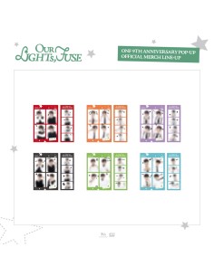 [Pre Order] ONF OUR LIGHTS FUSE Goods - 4CUT PHOTO &...