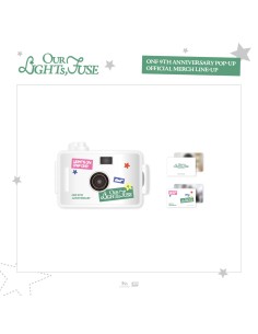 [Pre Order] ONF OUR LIGHTS FUSE Goods - REUSABLE FILM...