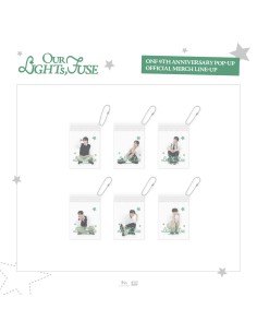 ONF OUR LIGHTS FUSE Goods - RANDOM MINIATURE KEYRING