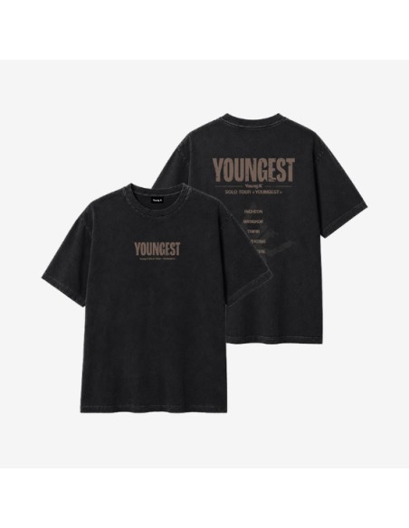 YOUNG K YOUNGEST Goods - T-SHIRT