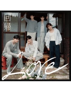 [Japanese Edition] ZEROBASEONE 2nd EP Album - 回帰LOVE...
