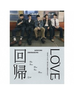 [Japanese Edition] ZEROBASEONE 2nd EP Album - 回帰LOVE...