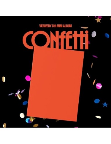 VERIVERY 8th Mini Album - CONFETTI (Photobook...