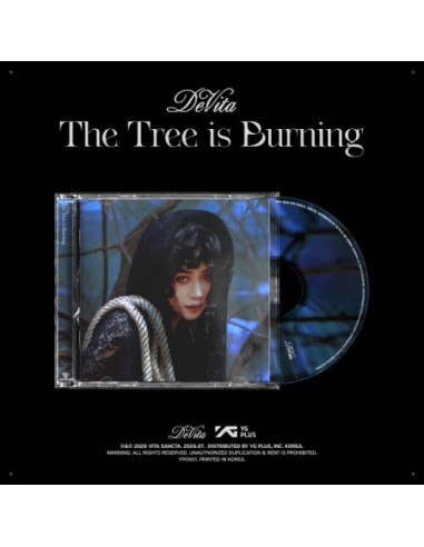 DeVita Album - The Tree is Burning CD
