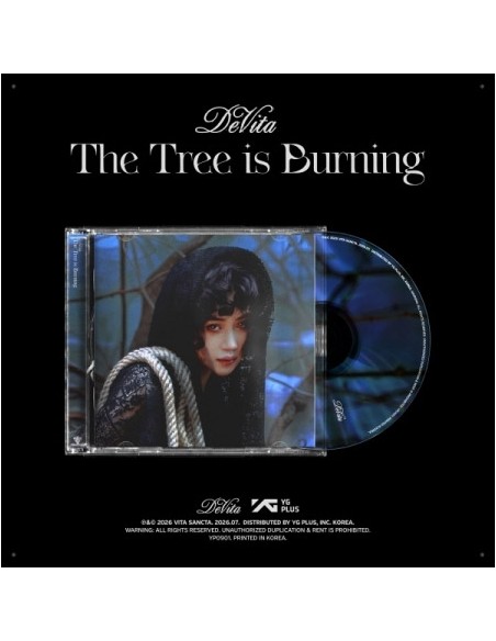 DeVita Album - The Tree is Burning CD