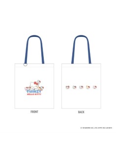 [Pre Order] ITZY TWINZY×HELLO KITTY Goods - Tote bag