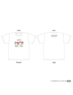 [Pre Order] ITZY TWINZY×HELLO KITTY Goods - T-shirt