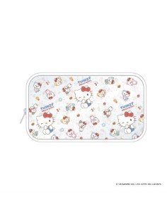 [Pre Order] ITZY TWINZY×HELLO KITTY Goods - Glitter pouch