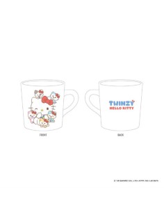 [Pre Order] ITZY TWINZY×HELLO KITTY Goods - Mug