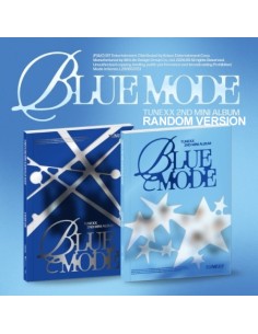 TUNEXX 2nd Mini Album - BLUE MODE (Random Ver.) CD