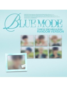 [INDIVIDUAL MODE] TUNEXX 2nd Mini Album - BLUE MODE...