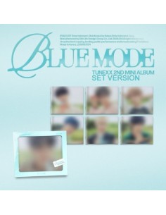 [INDIVIDUAL MODE][SET] TUNEXX 2nd Mini Album - BLUE MODE...